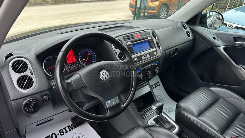 Volkswagen Tiguan 2.0TDI4X4 IZUZEETAN