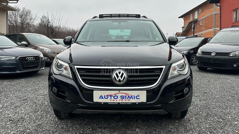 Volkswagen Tiguan 2.0TDI4X4 IZUZEETAN