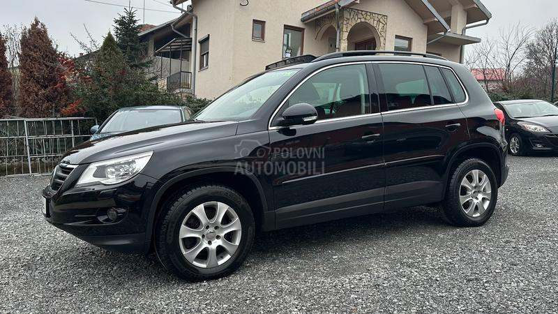 Volkswagen Tiguan 2.0TDI4X4 IZUZEETAN