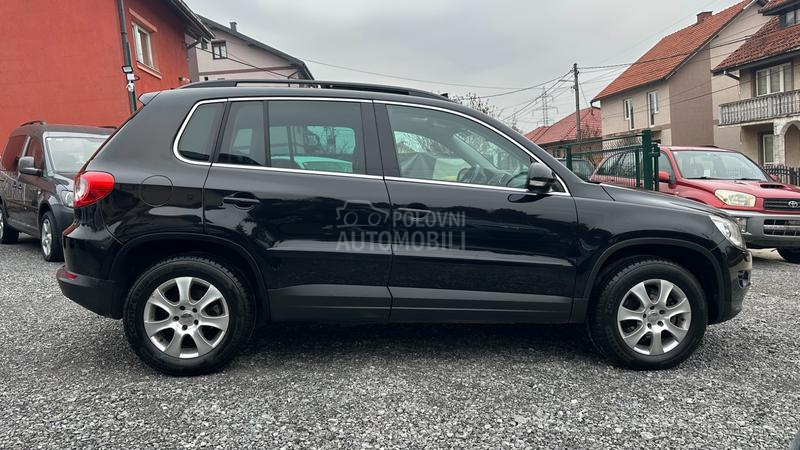 Volkswagen Tiguan 2.0TDI4X4 IZUZEETAN