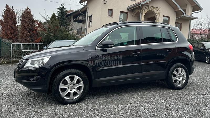 Volkswagen Tiguan 2.0TDI4X4 IZUZEETAN
