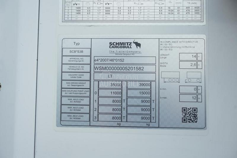 Schmitz Cargobull  DOM1688