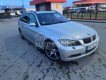 BMW 320d POKLON REG.