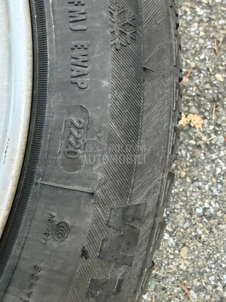 Aluminijumske felne Vw Audi Seat Skoda 16" 5 x 112