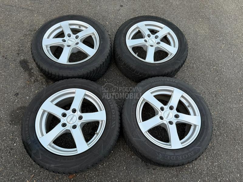 Aluminijumske felne Vw Audi Seat Skoda 16" 5 x 112