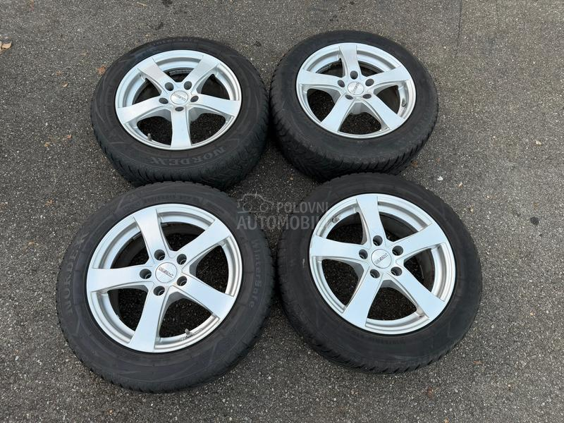 Aluminijumske felne Vw Audi Seat Skoda 16" 5 x 112