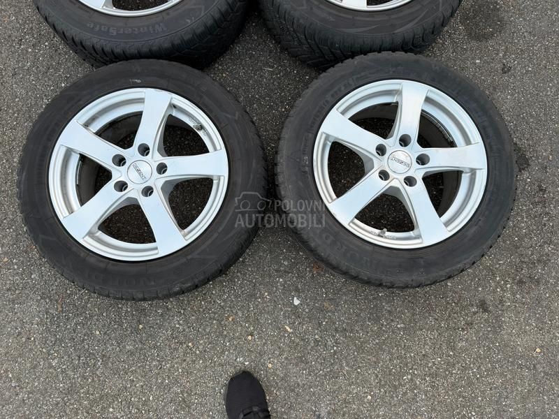 Aluminijumske felne Vw Audi Seat Skoda 16" 5 x 112