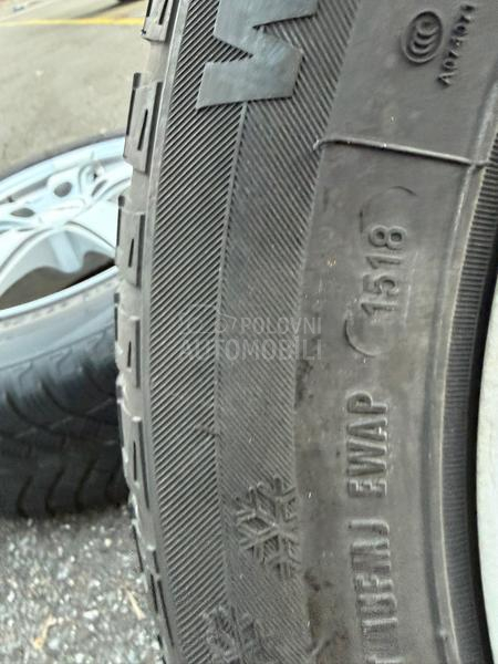 Aluminijumske felne Vw Audi Seat Skoda 16" 5 x 112