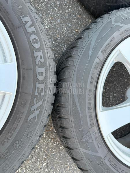 Aluminijumske felne Vw Audi Seat Skoda 16" 5 x 112