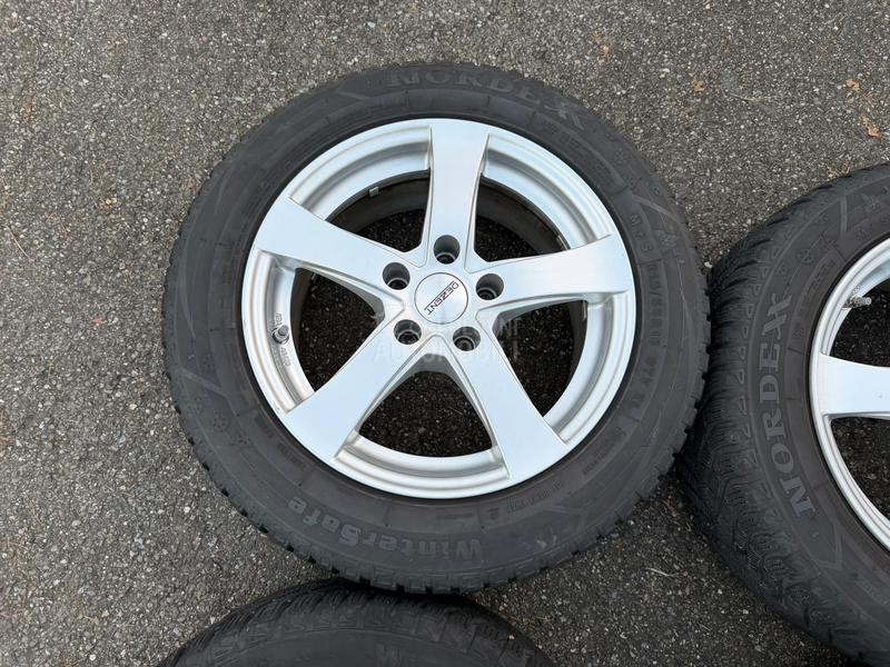 Aluminijumske felne Vw Audi Seat Skoda 16" 5 x 112