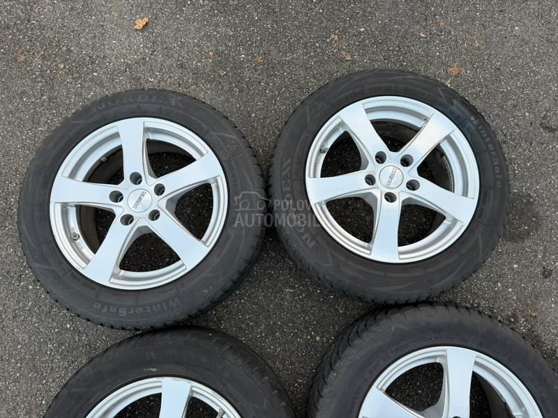 Aluminijumske felne Vw Audi Seat Skoda 16" 5 x 112