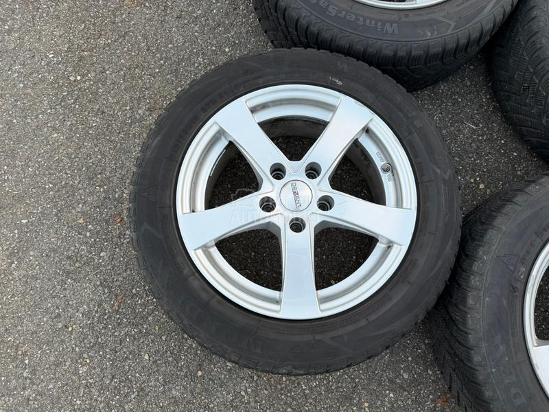 Aluminijumske felne Vw Audi Seat Skoda 16" 5 x 112