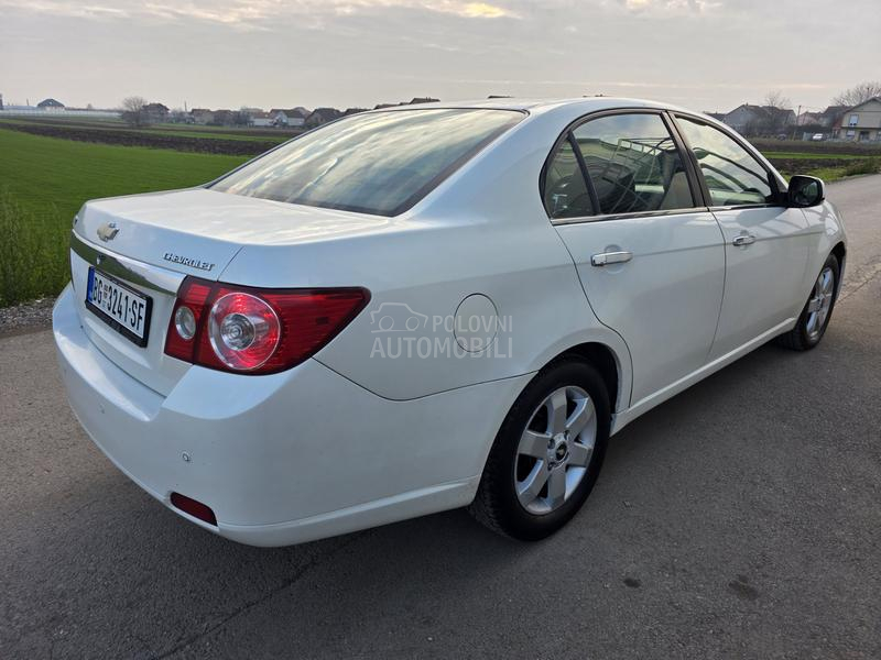 Chevrolet Epica 2.0d