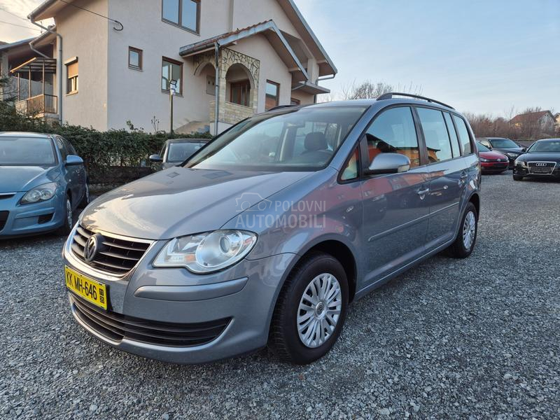Volkswagen Touran 1,9 TDI BESPREK0RAN
