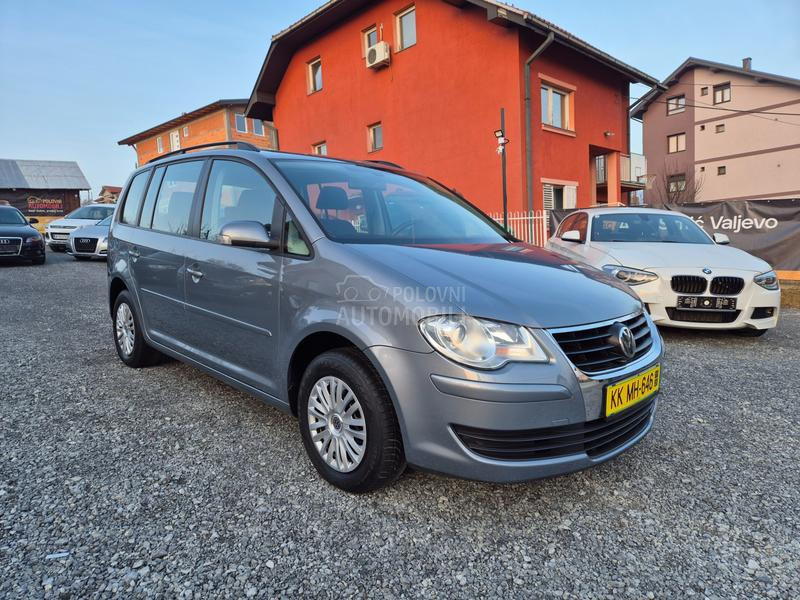 Volkswagen Touran 1,9 TDI BESPREK0RAN