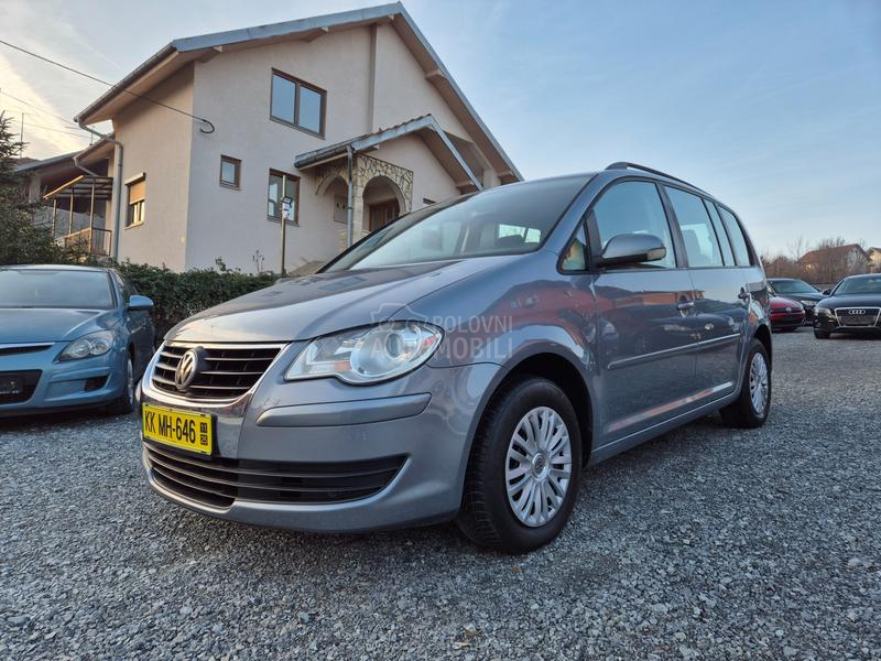 Volkswagen Touran 1,9 TDI BESPREK0RAN