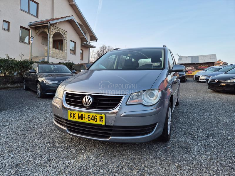 Volkswagen Touran 1,9 TDI BESPREK0RAN