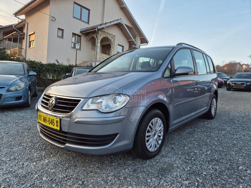 Volkswagen Touran 1,9 TDI BESPREK0RAN