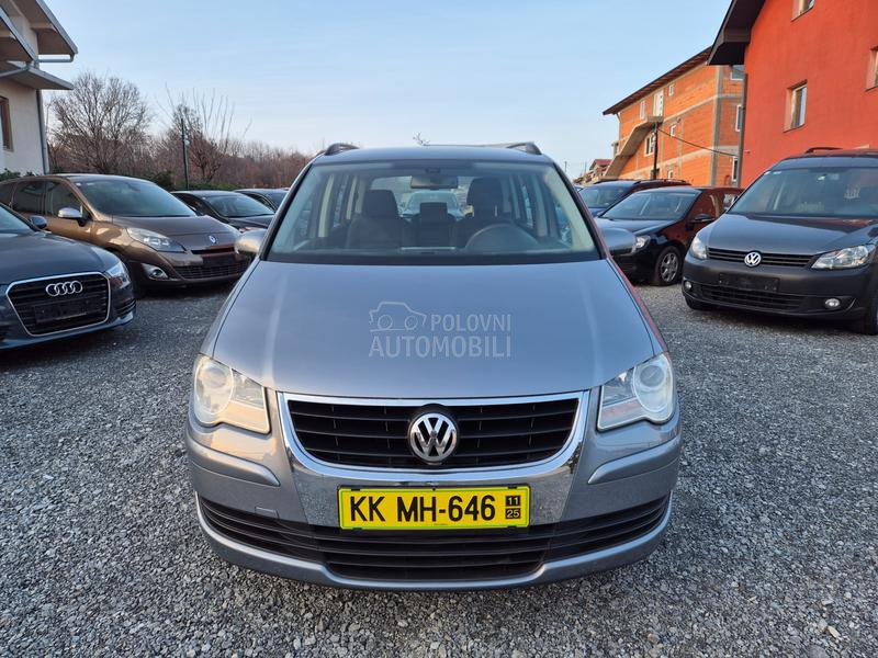 Volkswagen Touran 1,9 TDI BESPREK0RAN