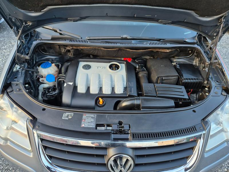 Volkswagen Touran 1,9 TDI BESPREK0RAN