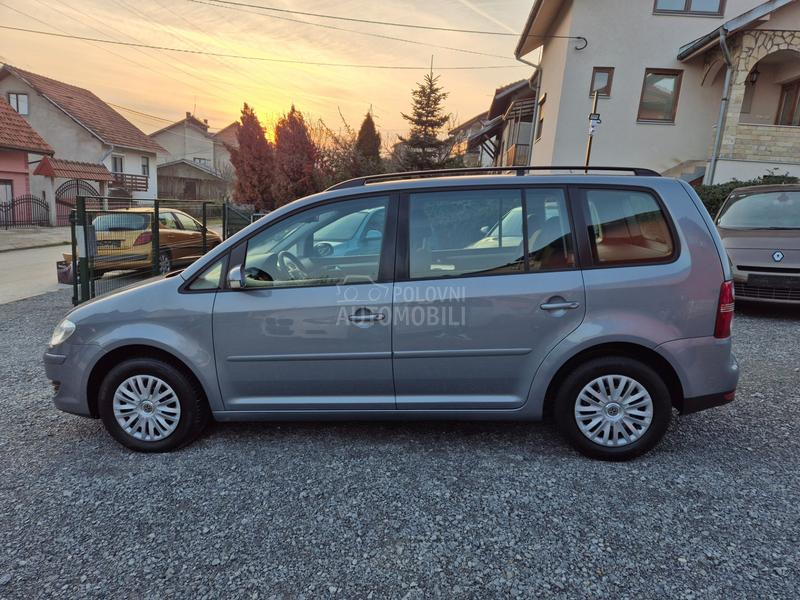 Volkswagen Touran 1,9 TDI BESPREK0RAN