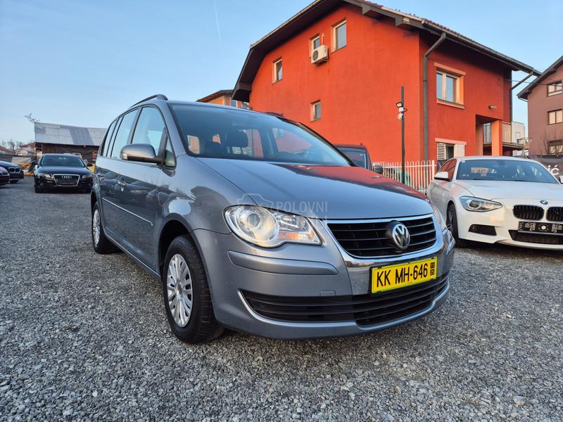 Volkswagen Touran 1,9 TDI BESPREK0RAN