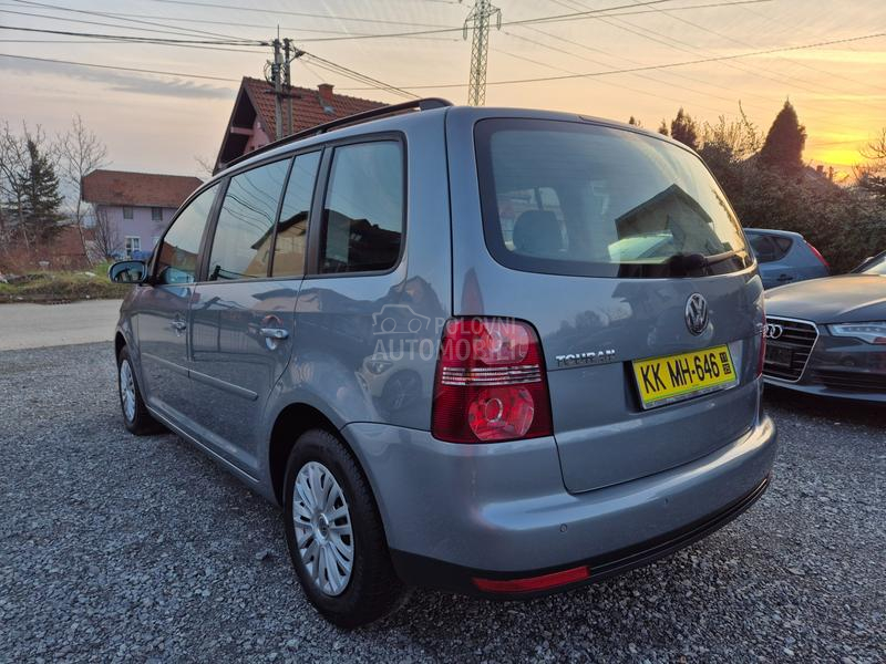 Volkswagen Touran 1,9 TDI BESPREK0RAN