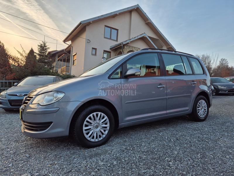 Volkswagen Touran 1,9 TDI BESPREK0RAN