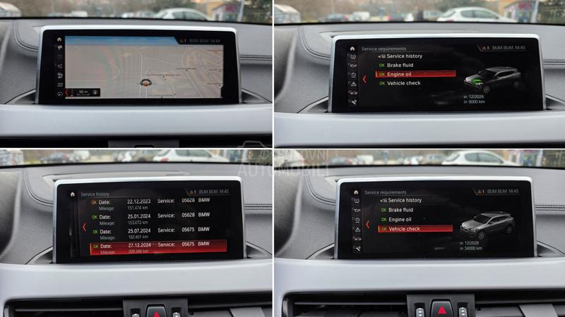 BMW X2 18d Led/Nav