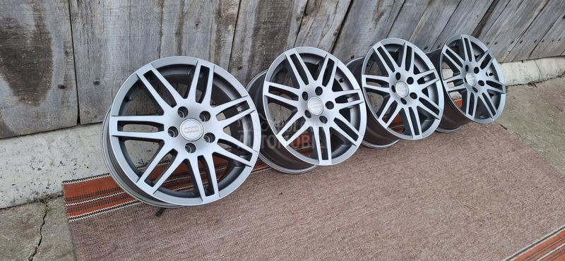 Aluminijumske felne alu felne 16" 5 x 112