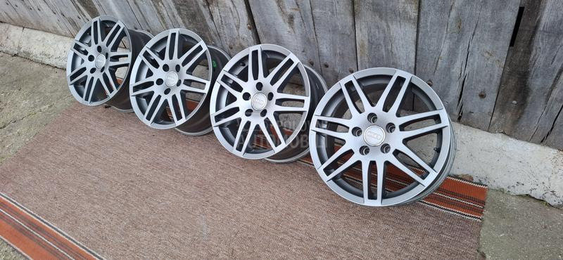 Aluminijumske felne alu felne 16" 5 x 112