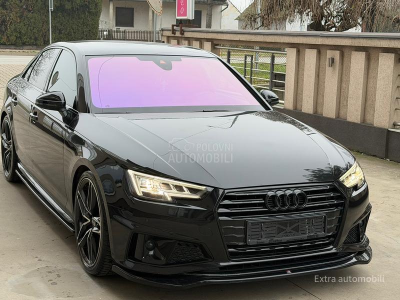 Audi A4 Quattro/Blackedition