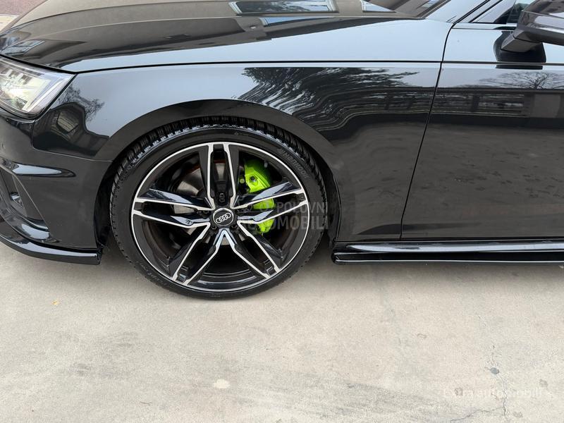 Audi A4 Quattro/Blackedition