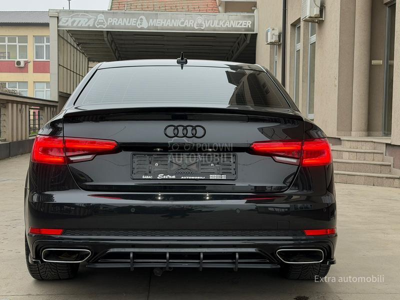Audi A4 Quattro/Blackedition