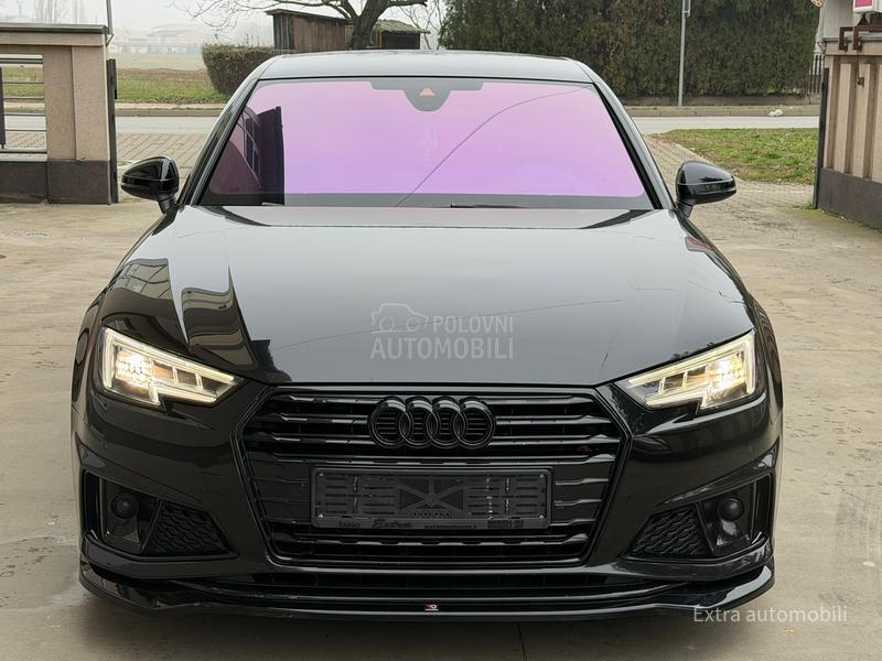 Audi A4 Quattro/Blackedition