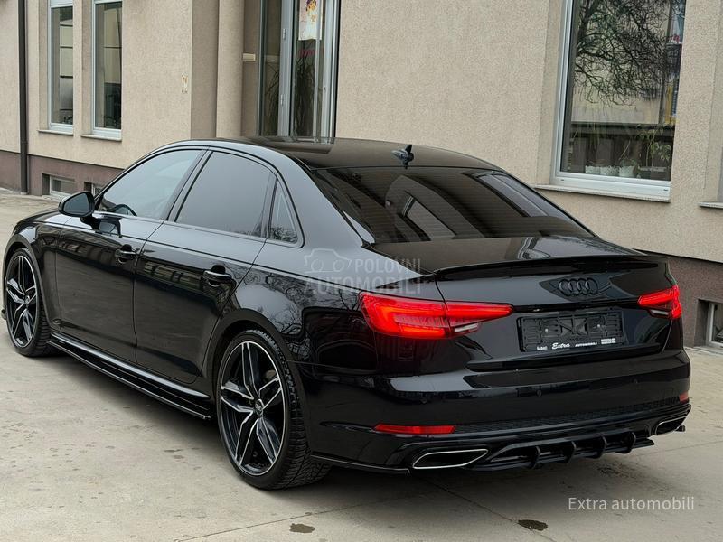Audi A4 Quattro/Blackedition