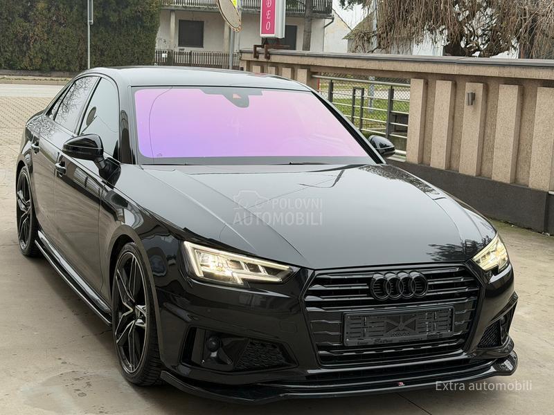 Audi A4 Quattro/Blackedition