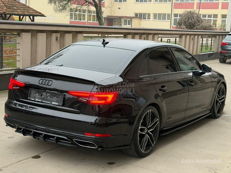Audi A4 Quattro/Blackedition