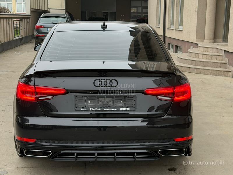 Audi A4 Quattro/Blackedition