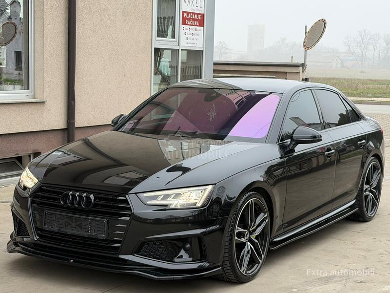 Audi A4 Quattro/Blackedition
