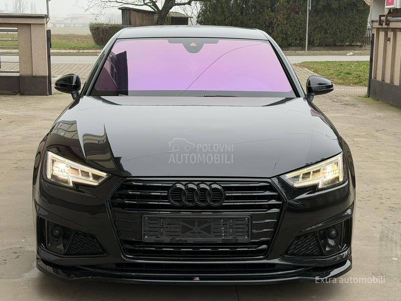 Audi A4 Quattro/Blackedition