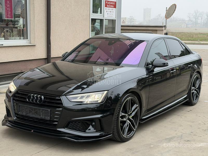 Audi A4 Quattro/Blackedition