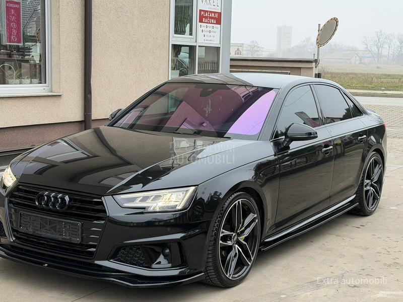 Audi A4 Quattro/Blackedition