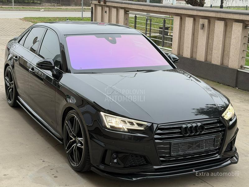 Audi A4 Quattro/Blackedition