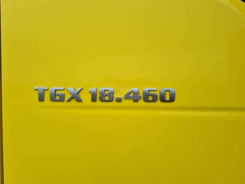 MAN TGX 18.460 NOVVVV