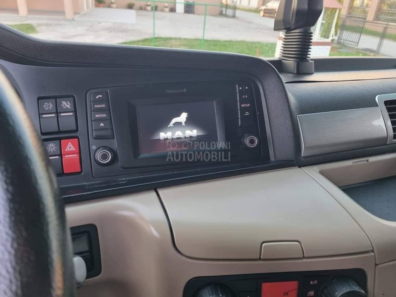 MAN TGX 18.460 NOVVVV