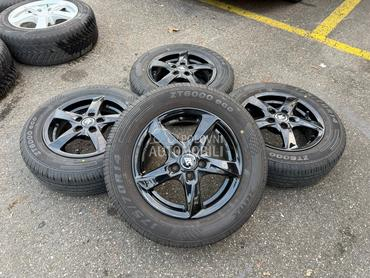 Aluminijumske felne Polo Fox Ibiza Fabia 14" 5 x 100