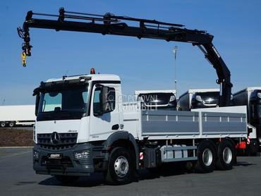 Mercedes Benz AROCS platformom DOM1694