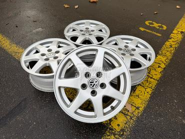 Aluminijumske felne Polo Fox Fabia Ibiza 14" 5 x 100