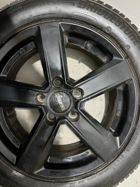 Aluminijumske felne DEZENT 16" 5 x 112